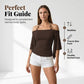 🌹 50% RABATT NU! 🌹Dam Off-Shoulder Halterneck Topp