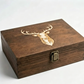 Wooden Hunting Memory Box