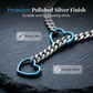 💎 50 % RABATT JUST NU! ⏰ Modernt halsband med hjärtformad hänge i lariatstil – Minimalistisk design och justerbar kedja – Perfekt som present eller för vardaglig elegans – elegant och meningsfullt ❤️