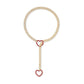 💎 50 % RABATT JUST NU! ⏰ Modernt halsband med hjärtformad hänge i lariatstil – Minimalistisk design och justerbar kedja – Perfekt som present eller för vardaglig elegans – elegant och meningsfullt ❤️