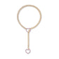 💎 50 % RABATT JUST NU! ⏰ Modernt halsband med hjärtformad hänge i lariatstil – Minimalistisk design och justerbar kedja – Perfekt som present eller för vardaglig elegans – elegant och meningsfullt ❤️