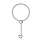 💎 50 % RABATT JUST NU! ⏰ Modernt halsband med hjärtformad hänge i lariatstil – Minimalistisk design och justerbar kedja – Perfekt som present eller för vardaglig elegans – elegant och meningsfullt ❤️