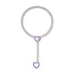 💎 50 % RABATT JUST NU! ⏰ Modernt halsband med hjärtformad hänge i lariatstil – Minimalistisk design och justerbar kedja – Perfekt som present eller för vardaglig elegans – elegant och meningsfullt ❤️