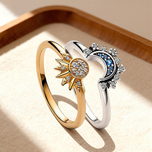 Ringset ”Himmelska paret”