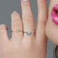 Ringset ”Himmelska paret”