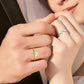 Ringset ”Himmelska paret”