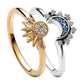Ringset ”Himmelska paret”