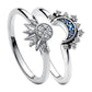 Ringset ”Himmelska paret”