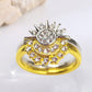 Ringset ”Himmelska paret”