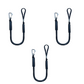 Bungee Dock Line with Stainless Steel Clip