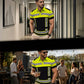 👕 50% RABATT NU! 🚧 Reflekterande Kortärmad Skjorta för Män – Hög Synlighet & Andningsbar – Perfekt för Bygg, Utomhusarbete & Kvällspromenader 🌟