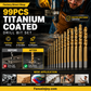 🏭✨ Fabriksbutik – 50-delars borrsats i titan 🔩⚡🧰