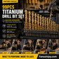 🏭✨ Fabriksbutik – 50-delars borrsats i titan 🔩⚡🧰
