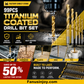 🏭✨ Fabriksbutik – 50-delars borrsats i titan 🔩⚡🧰