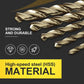 🏭✨ Fabriksbutik – 50-delars borrsats i titan 🔩⚡🧰