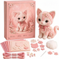 Pink DIY Felt Patchwork Kit