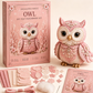 Pink DIY Felt Patchwork Kit