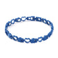 Elegant magnetarmband med hjärtlänkar