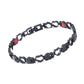 Elegant magnetarmband med hjärtlänkar