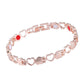 Elegant magnetarmband med hjärtlänkar