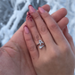 💍 50% RABATT NU! ❤️ Kärleksring med Initial – Personlig, justerbar & perfekt som en meningsfull present till dig själv eller någon du älskar ✨