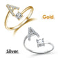 💍 50% RABATT NU! ❤️ Kärleksring med Initial – Personlig, justerbar & perfekt som en meningsfull present till dig själv eller någon du älskar ✨