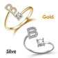 💍 50% RABATT NU! ❤️ Kärleksring med Initial – Personlig, justerbar & perfekt som en meningsfull present till dig själv eller någon du älskar ✨