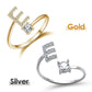 💍 50% RABATT NU! ❤️ Kärleksring med Initial – Personlig, justerbar & perfekt som en meningsfull present till dig själv eller någon du älskar ✨