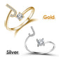 💍 50% RABATT NU! ❤️ Kärleksring med Initial – Personlig, justerbar & perfekt som en meningsfull present till dig själv eller någon du älskar ✨