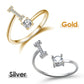 💍 50% RABATT NU! ❤️ Kärleksring med Initial – Personlig, justerbar & perfekt som en meningsfull present till dig själv eller någon du älskar ✨