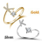 💍 50% RABATT NU! ❤️ Kärleksring med Initial – Personlig, justerbar & perfekt som en meningsfull present till dig själv eller någon du älskar ✨