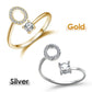 💍 50% RABATT NU! ❤️ Kärleksring med Initial – Personlig, justerbar & perfekt som en meningsfull present till dig själv eller någon du älskar ✨