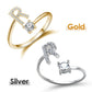 💍 50% RABATT NU! ❤️ Kärleksring med Initial – Personlig, justerbar & perfekt som en meningsfull present till dig själv eller någon du älskar ✨