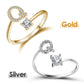 💍 50% RABATT NU! ❤️ Kärleksring med Initial – Personlig, justerbar & perfekt som en meningsfull present till dig själv eller någon du älskar ✨