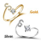 💍 50% RABATT NU! ❤️ Kärleksring med Initial – Personlig, justerbar & perfekt som en meningsfull present till dig själv eller någon du älskar ✨