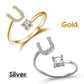 💍 50% RABATT NU! ❤️ Kärleksring med Initial – Personlig, justerbar & perfekt som en meningsfull present till dig själv eller någon du älskar ✨