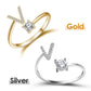 💍 50% RABATT NU! ❤️ Kärleksring med Initial – Personlig, justerbar & perfekt som en meningsfull present till dig själv eller någon du älskar ✨