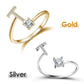 💍 50% RABATT NU! ❤️ Kärleksring med Initial – Personlig, justerbar & perfekt som en meningsfull present till dig själv eller någon du älskar ✨