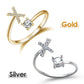 💍 50% RABATT NU! ❤️ Kärleksring med Initial – Personlig, justerbar & perfekt som en meningsfull present till dig själv eller någon du älskar ✨