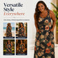 🎉 BEGRÄNSAD TID 50% RABATT! 👗 Damklänning i Plus Size med V-ringning & Ärmlös Maxilängd – Flödande Silhuett & Smickrande Golvlång Design 🌸
