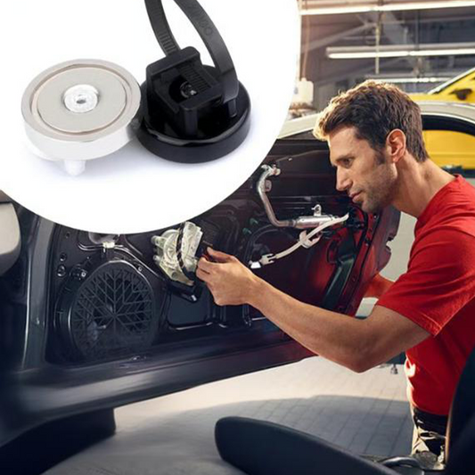 Magnetic Cable Zip Tie Mount Kit