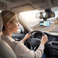 🚗📱 SMART MOBILHÅLLARE FÖR BILEN – 360° JUSTERBAR FÖR BACKSPEGELN, HÅLL MOBILEN STABIL FÖR GPS, MUSIK & SAMTAL! ✨