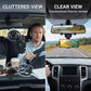 🚗📱 SMART MOBILHÅLLARE FÖR BILEN – 360° JUSTERBAR FÖR BACKSPEGELN, HÅLL MOBILEN STABIL FÖR GPS, MUSIK & SAMTAL! ✨
