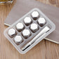 Reusable Stainless Steel Hexagon Ice Cubes Set