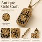 Vintage Tiny Tarot Card Necklace