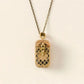 Vintage Tiny Tarot Card Necklace