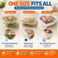 Disposable Stretch Bowl Covers