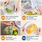 Disposable Stretch Bowl Covers