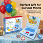 💻 50 % RABATT NU! 🧸 Interaktiv leksaksdator – med ljus, ljud och lärorika spel – som främjar kreativitet och motorik genom lek 🎵