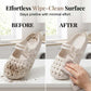 🥿 50% RABATT NU! Damtofflor med sluten tå – andningsbara, ultramjuka & flexibla – perfekt för inomhus och utomhus – slip‑on design & lätt EVA 🌸✨